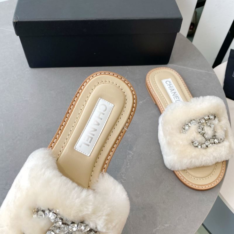 Chanel Slippers